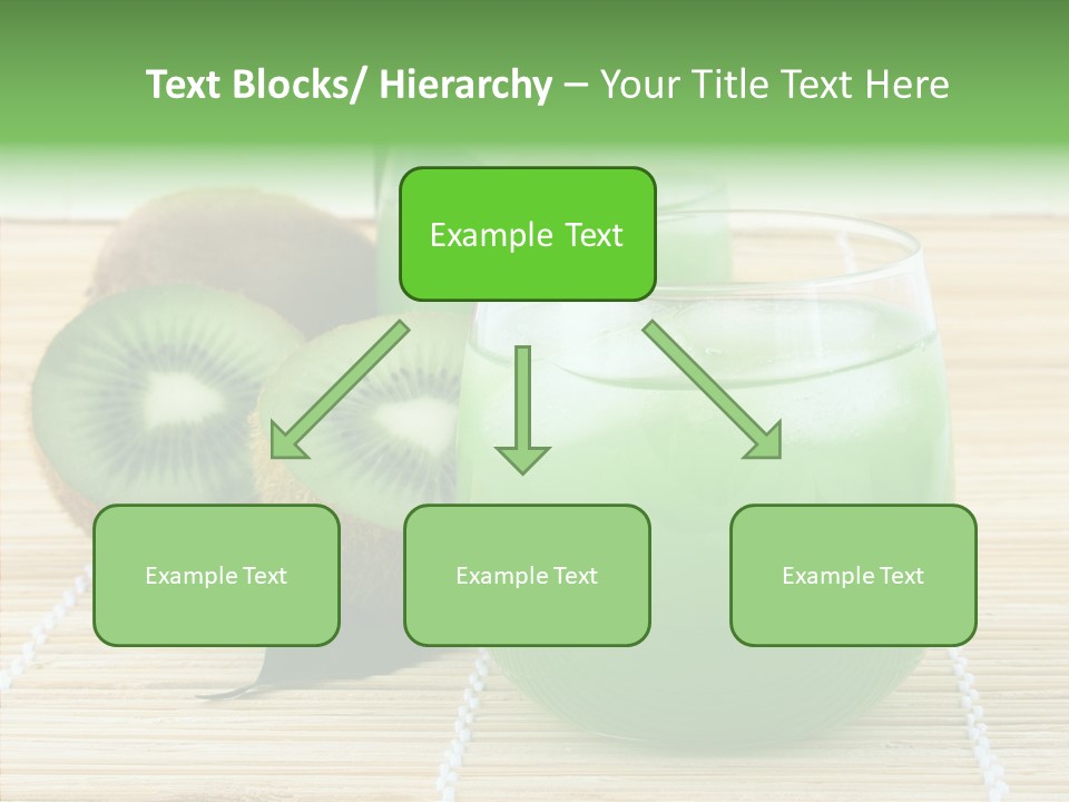 Fruit Tasty Cocktail PowerPoint Template