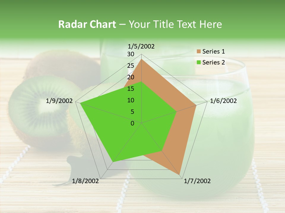 Fruit Tasty Cocktail PowerPoint Template