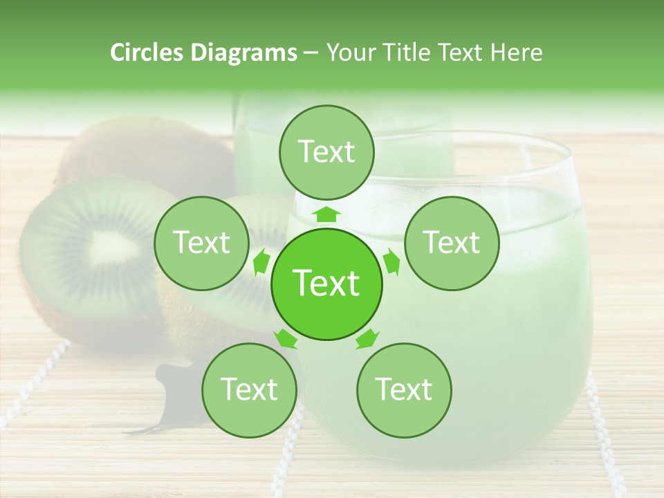 Fruit Tasty Cocktail PowerPoint Template