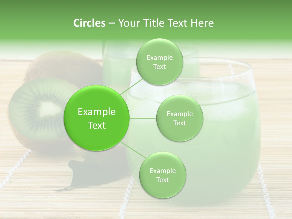 Fruit Tasty Cocktail PowerPoint Template