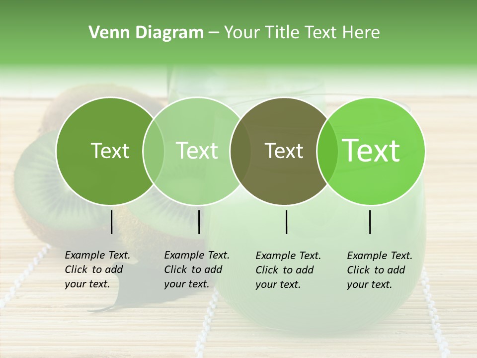 Fruit Tasty Cocktail PowerPoint Template