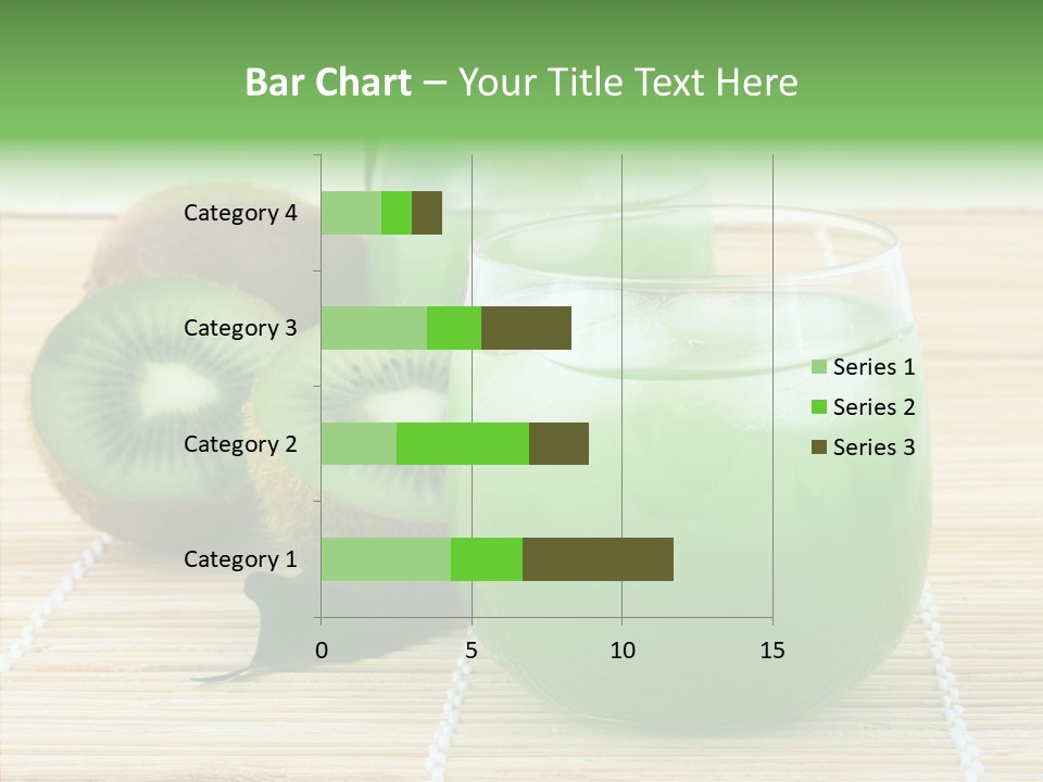 Fruit Tasty Cocktail PowerPoint Template