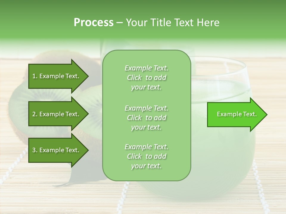 Fruit Tasty Cocktail PowerPoint Template