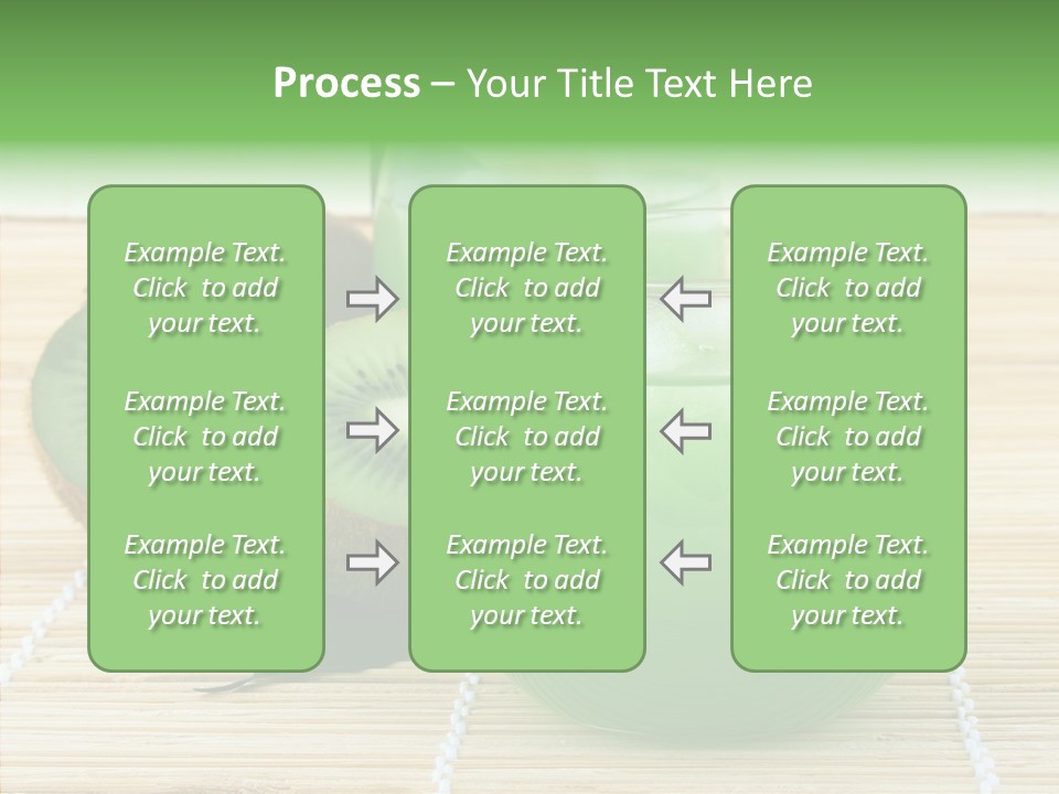 Fruit Tasty Cocktail PowerPoint Template