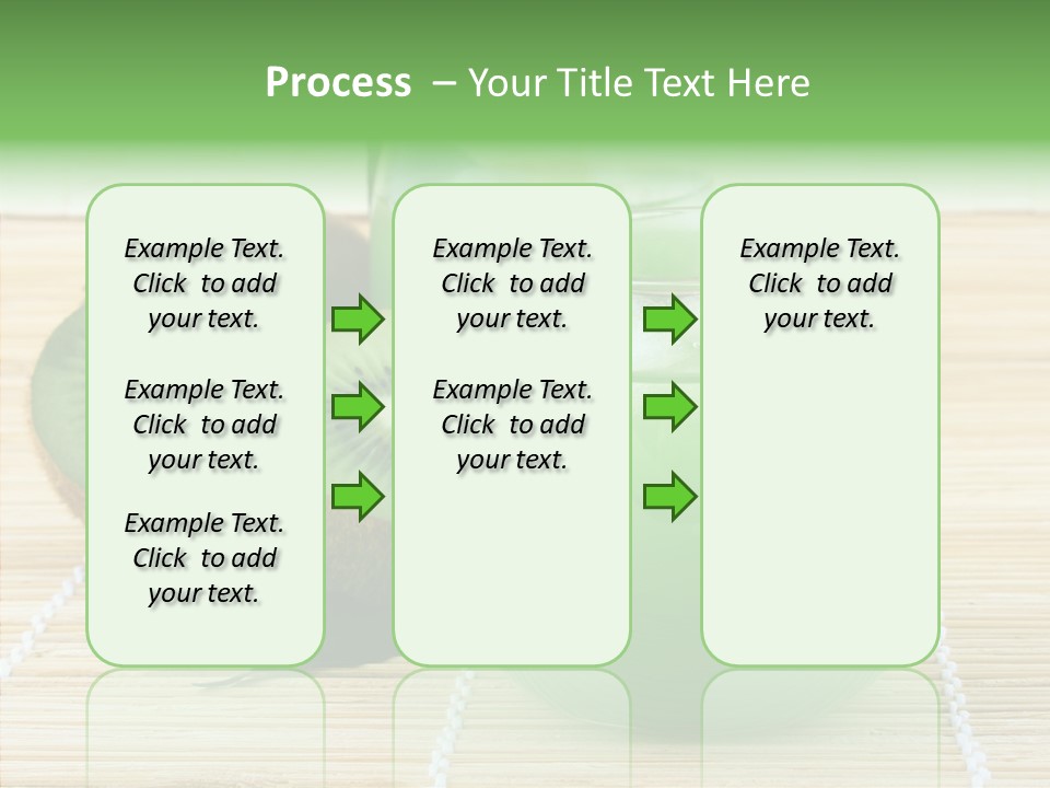 Fruit Tasty Cocktail PowerPoint Template