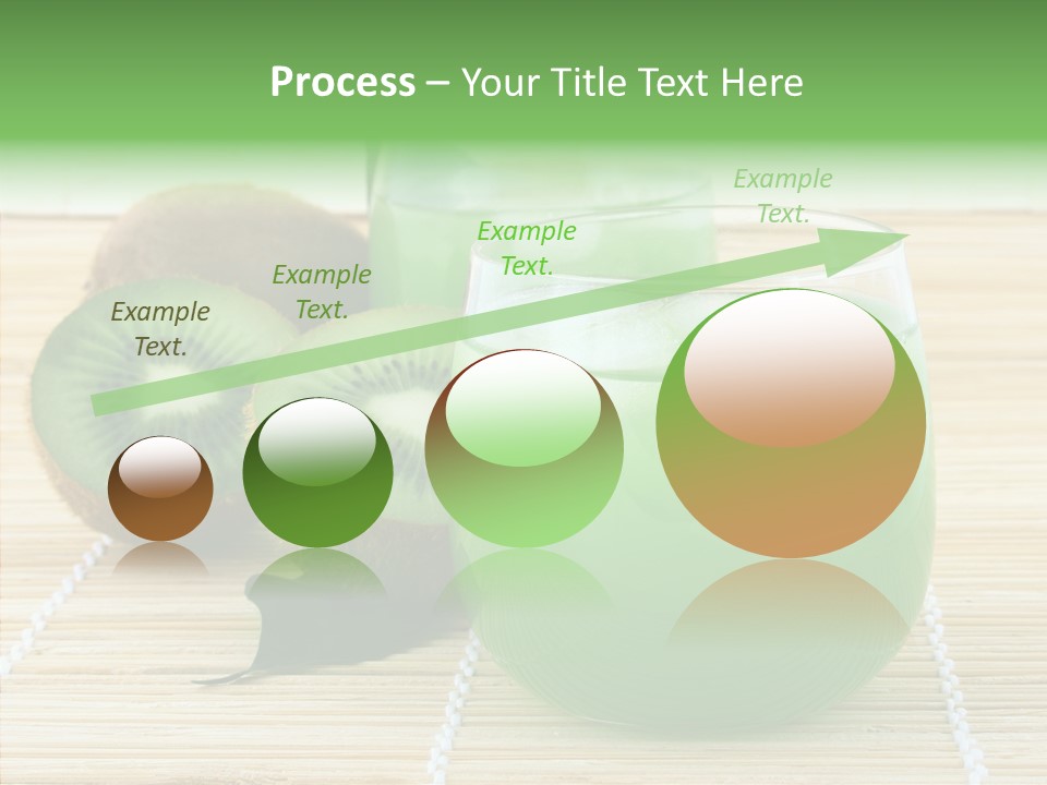 Fruit Tasty Cocktail PowerPoint Template