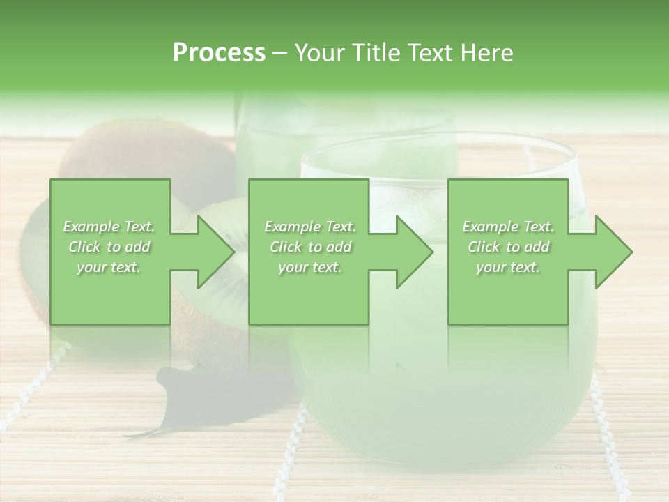 Fruit Tasty Cocktail PowerPoint Template