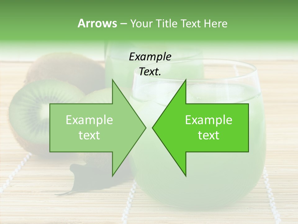 Fruit Tasty Cocktail PowerPoint Template