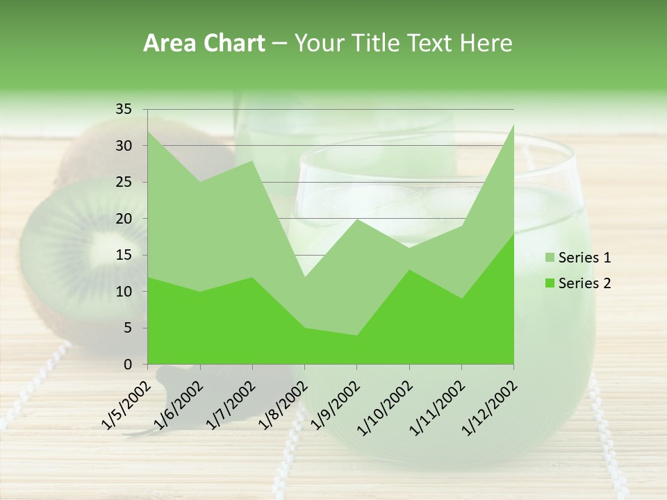 Fruit Tasty Cocktail PowerPoint Template