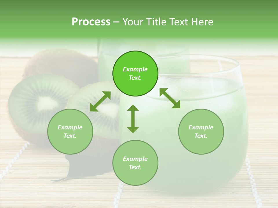 Fruit Tasty Cocktail PowerPoint Template