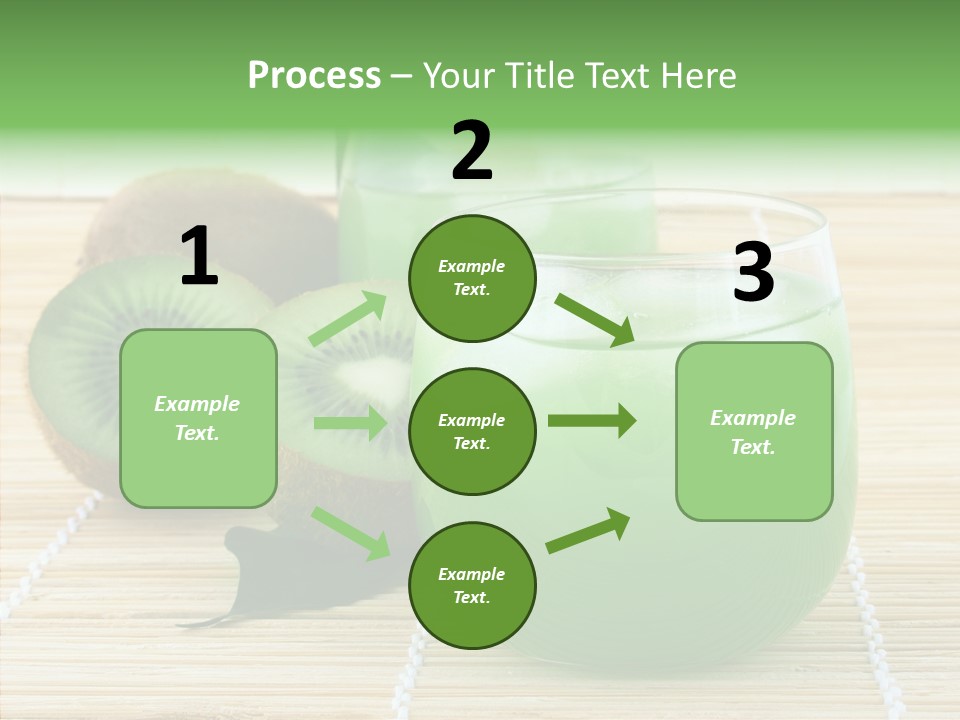 Fruit Tasty Cocktail PowerPoint Template
