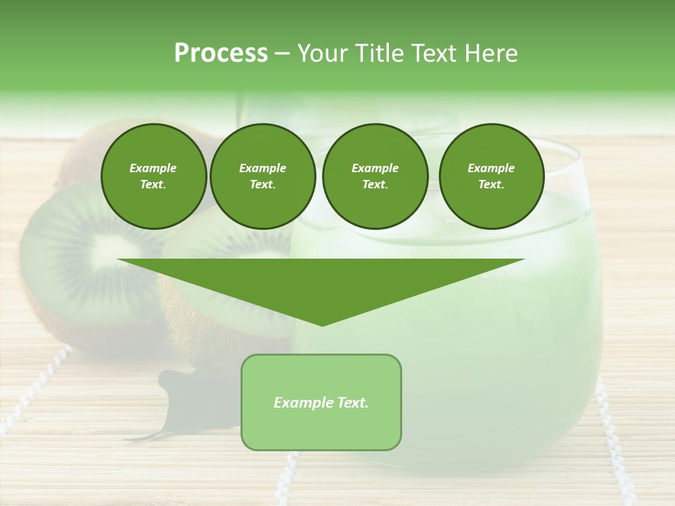 Fruit Tasty Cocktail PowerPoint Template