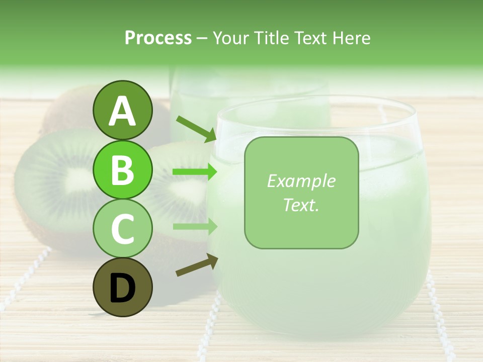 Fruit Tasty Cocktail PowerPoint Template