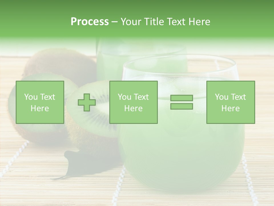 Fruit Tasty Cocktail PowerPoint Template