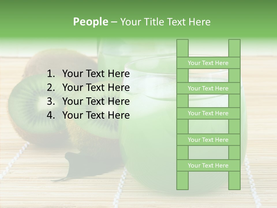 Fruit Tasty Cocktail PowerPoint Template