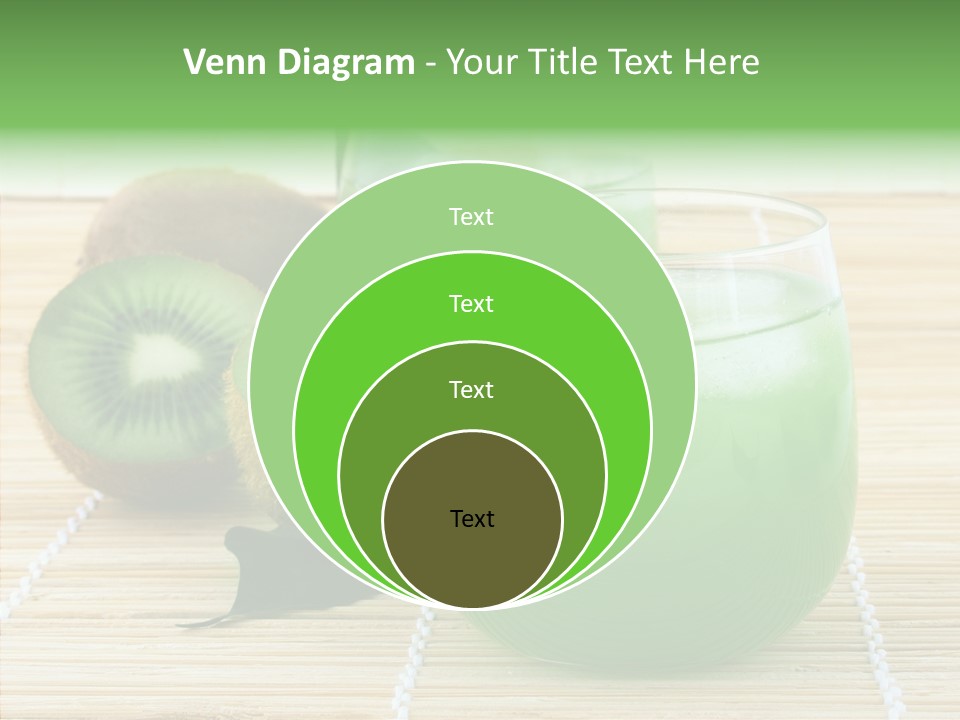 Fruit Tasty Cocktail PowerPoint Template