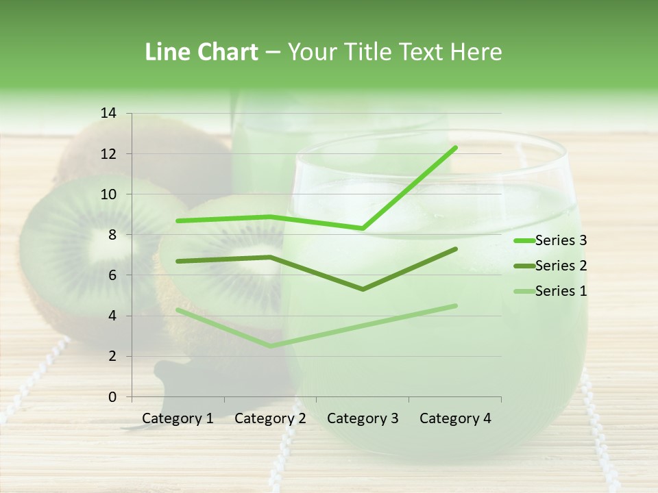 Fruit Tasty Cocktail PowerPoint Template