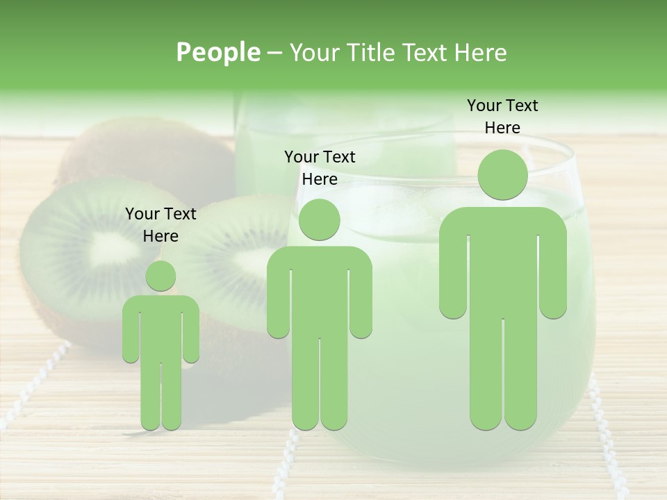 Fruit Tasty Cocktail PowerPoint Template