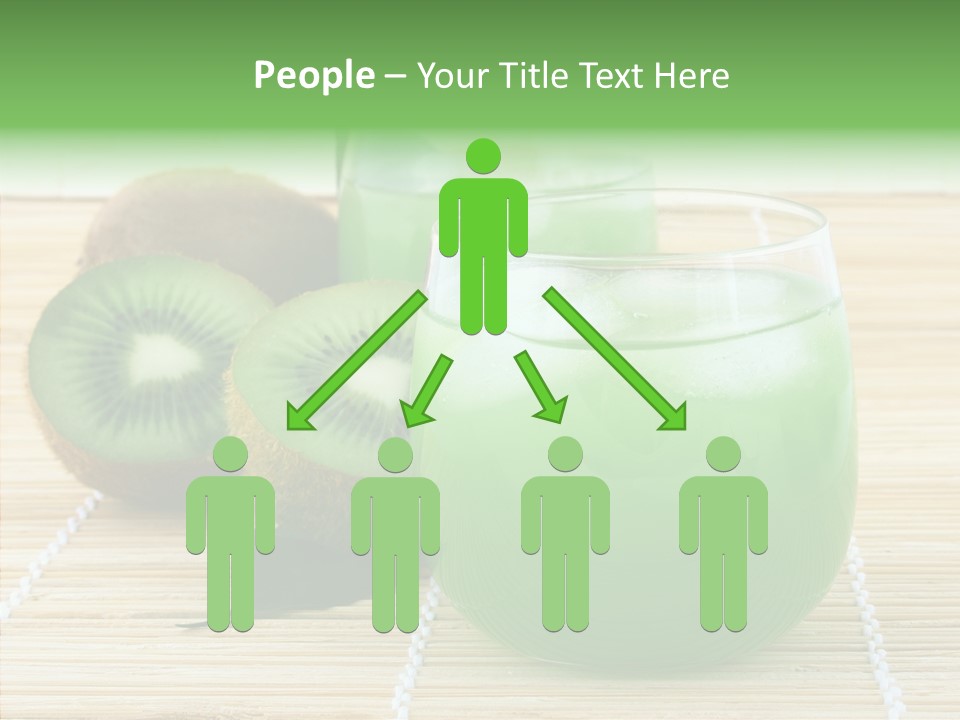 Fruit Tasty Cocktail PowerPoint Template