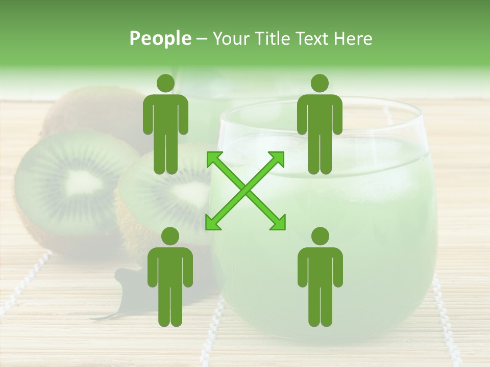 Fruit Tasty Cocktail PowerPoint Template