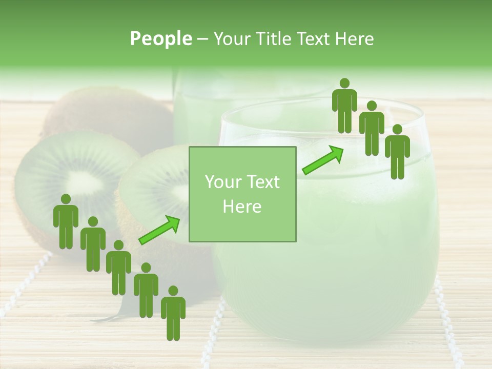 Fruit Tasty Cocktail PowerPoint Template