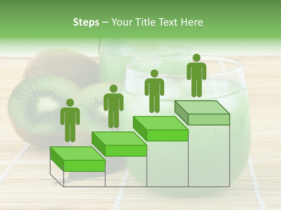 Fruit Tasty Cocktail PowerPoint Template