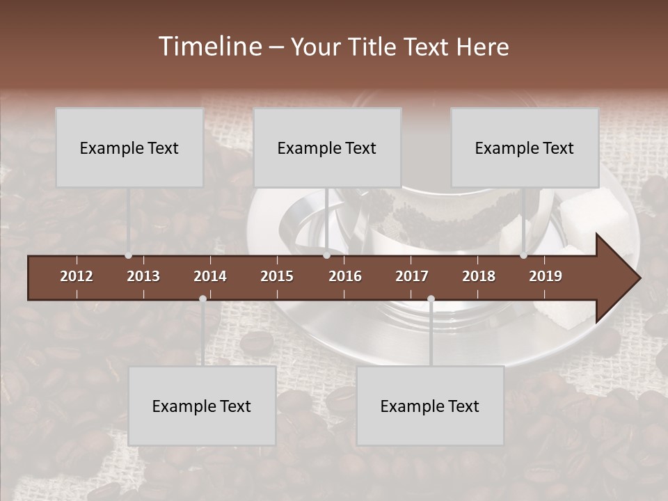 Healthy Steel Beverage PowerPoint Template