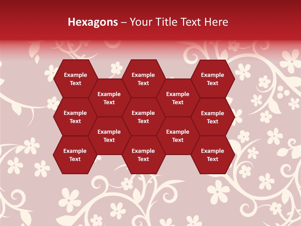 Light Graphic Plant PowerPoint Template