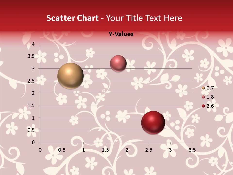 Light Graphic Plant PowerPoint Template