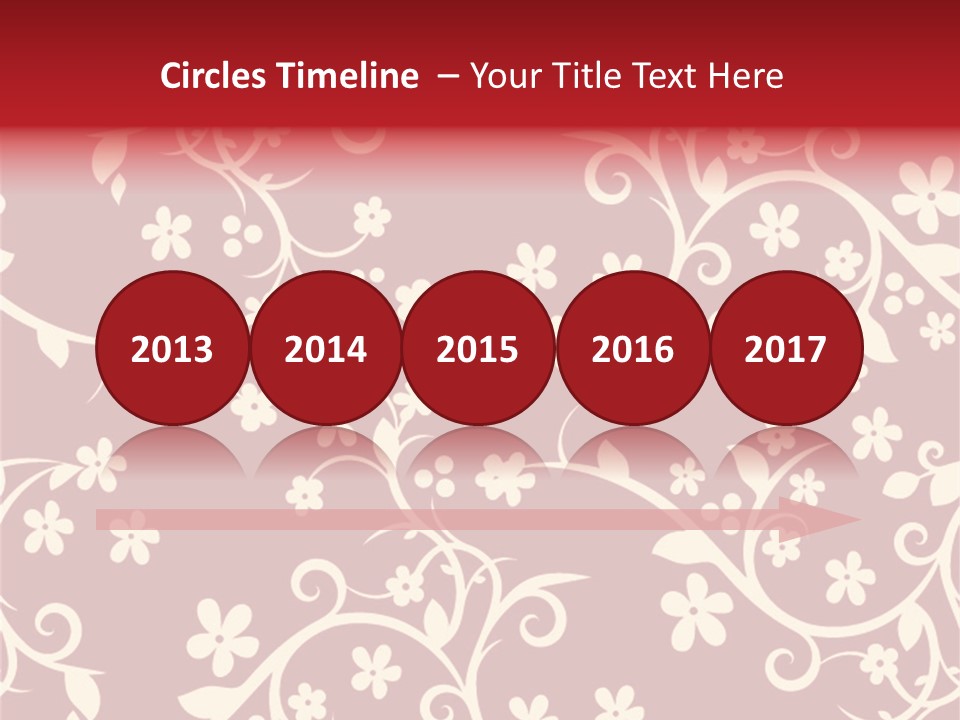 Light Graphic Plant PowerPoint Template