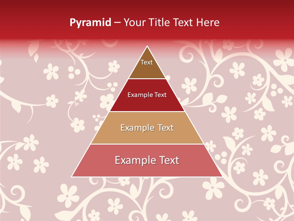 Light Graphic Plant PowerPoint Template