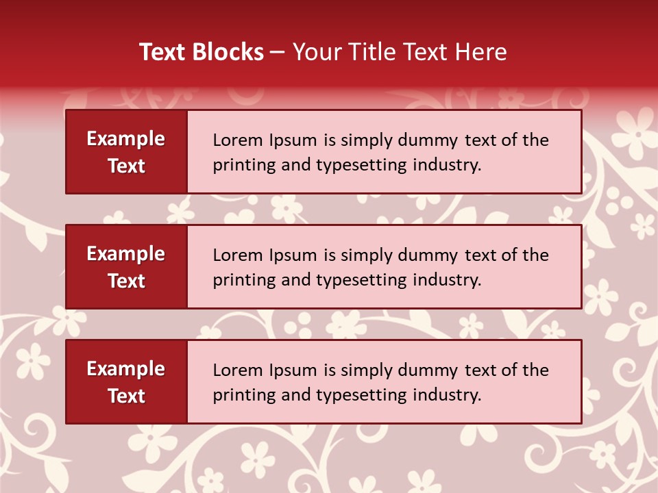 Light Graphic Plant PowerPoint Template