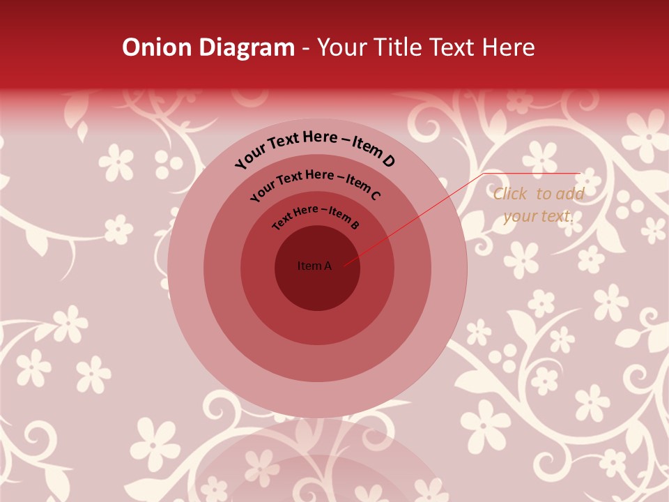 Light Graphic Plant PowerPoint Template