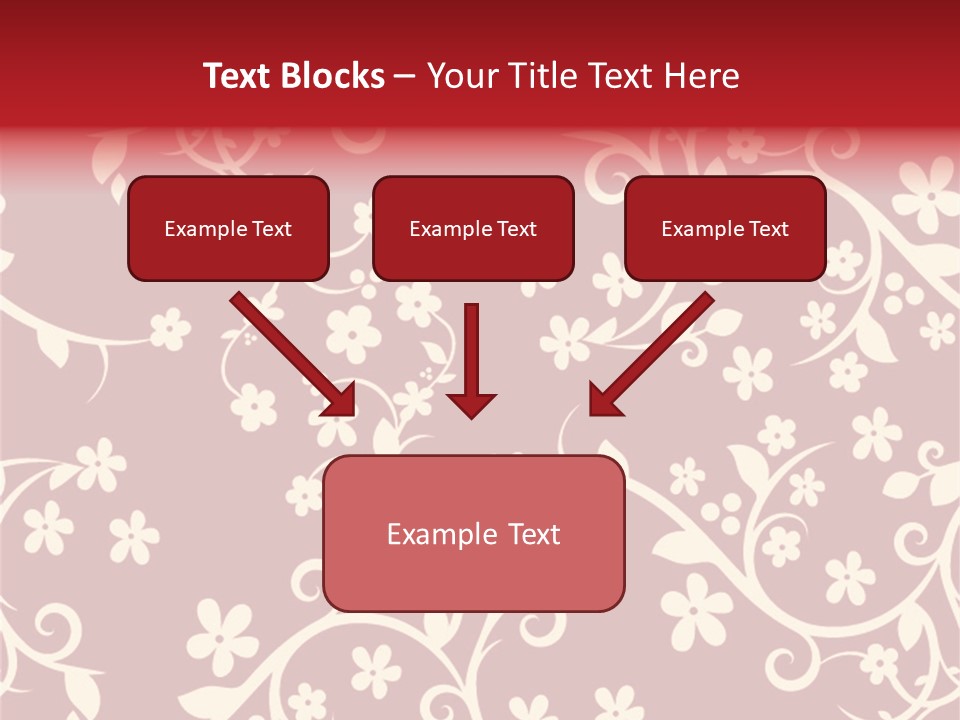 Light Graphic Plant PowerPoint Template