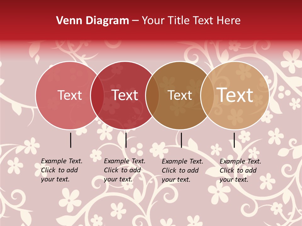 Light Graphic Plant PowerPoint Template