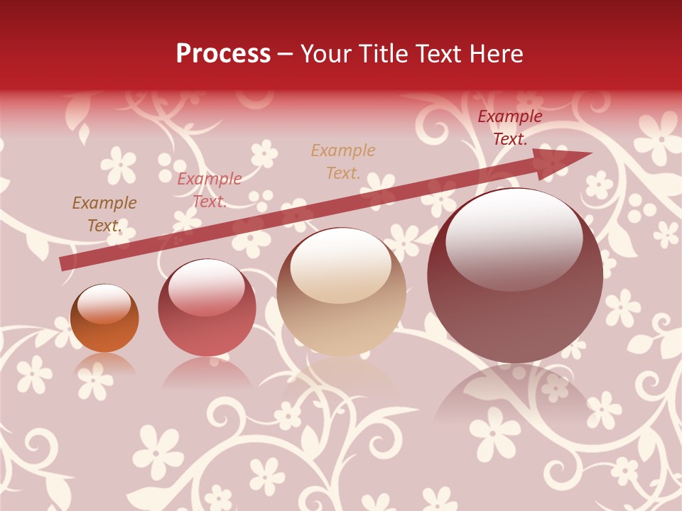 Light Graphic Plant PowerPoint Template