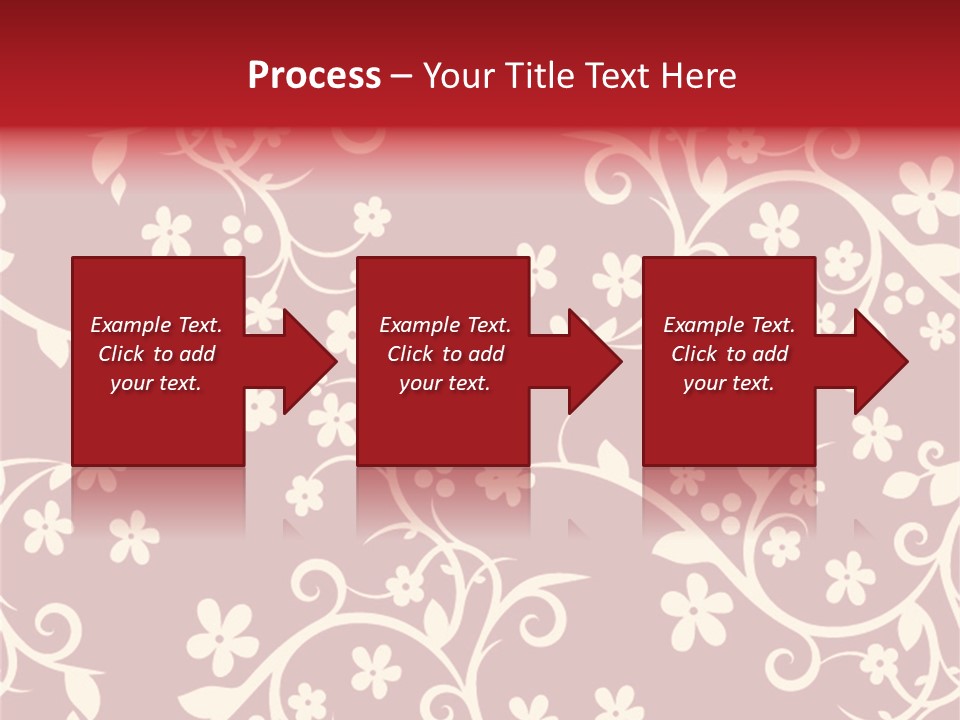 Light Graphic Plant PowerPoint Template