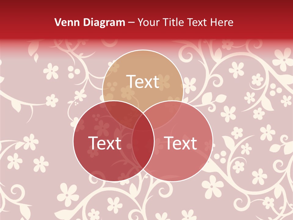 Light Graphic Plant PowerPoint Template
