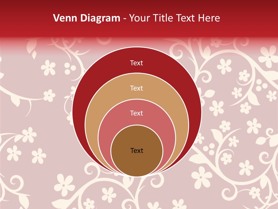 Light Graphic Plant PowerPoint Template