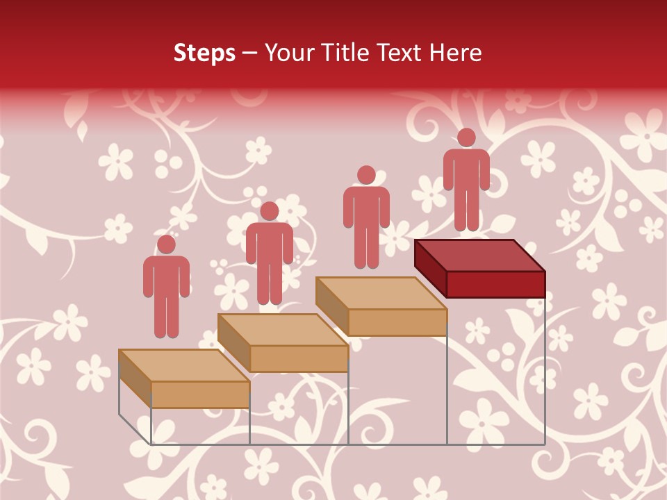 Light Graphic Plant PowerPoint Template