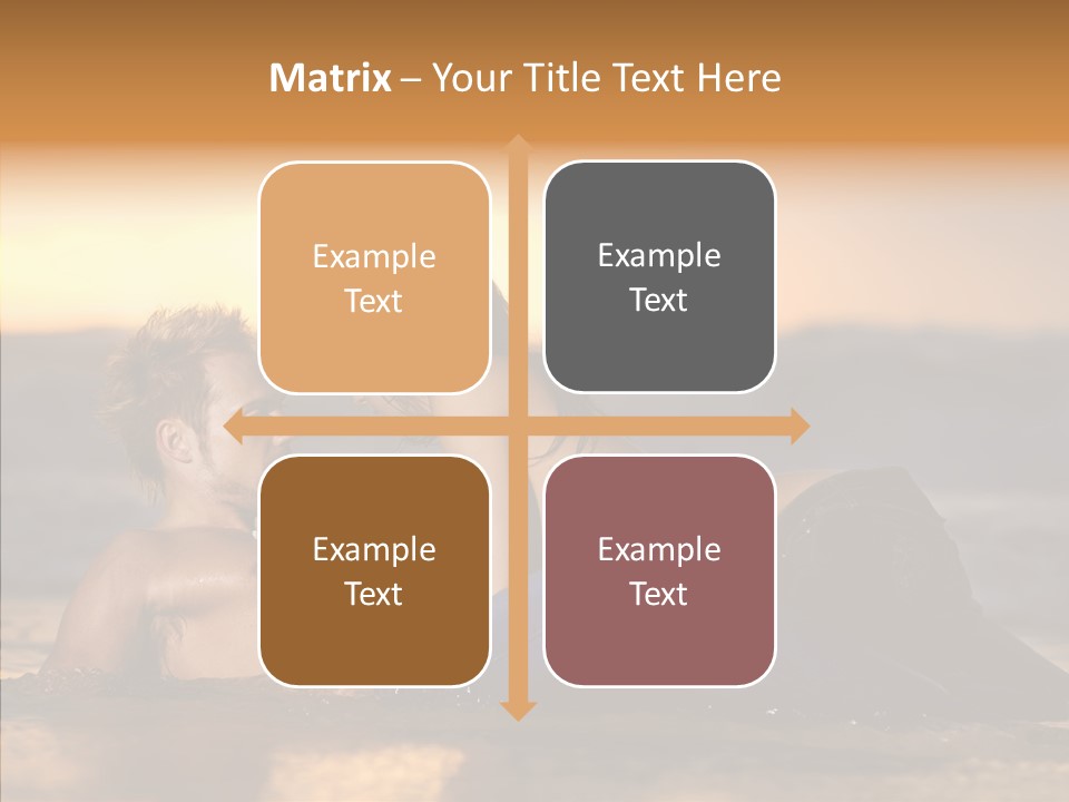 Glamor Y Elegance PowerPoint Template