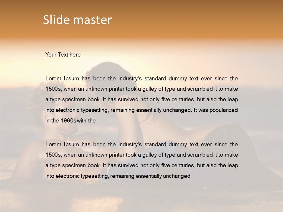 Glamor Y Elegance PowerPoint Template