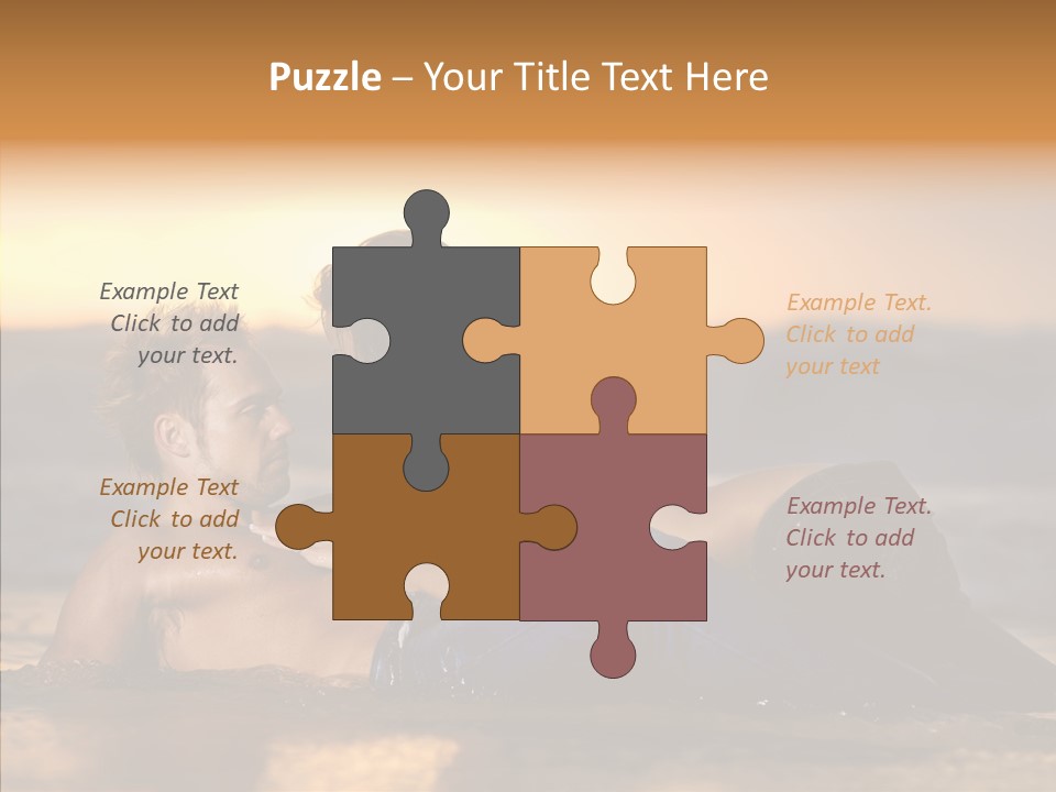 Glamor Y Elegance PowerPoint Template