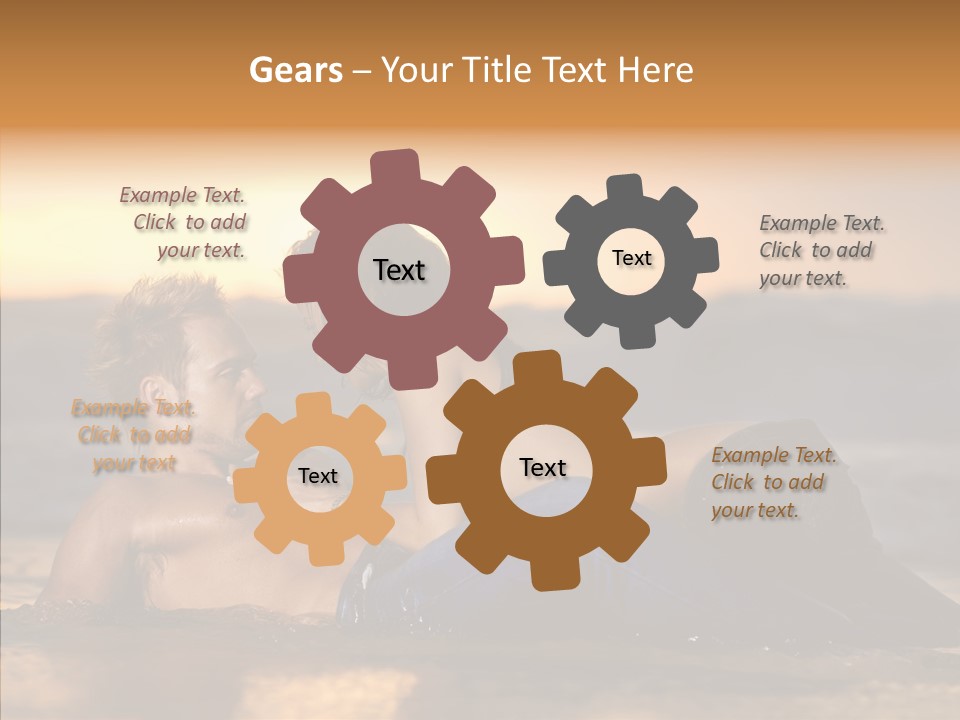 Glamor Y Elegance PowerPoint Template