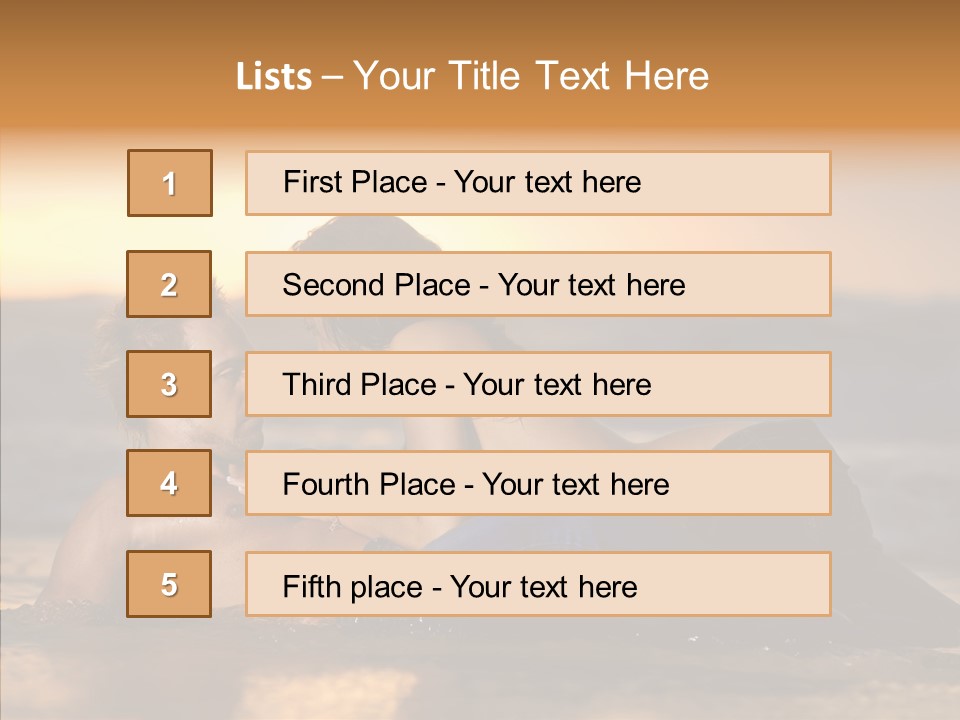 Glamor Y Elegance PowerPoint Template