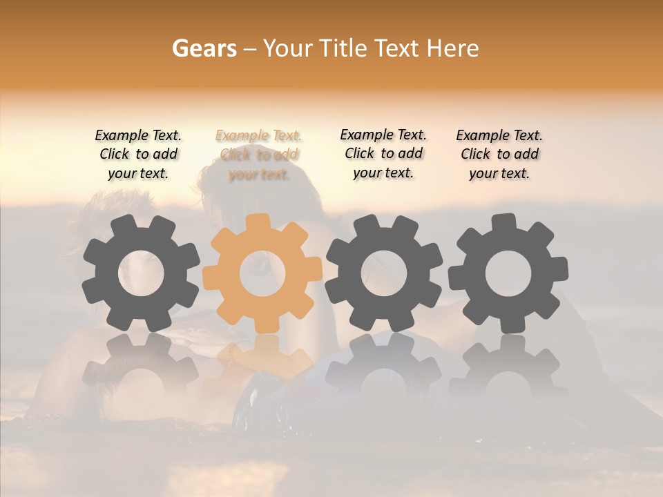 Glamor Y Elegance PowerPoint Template