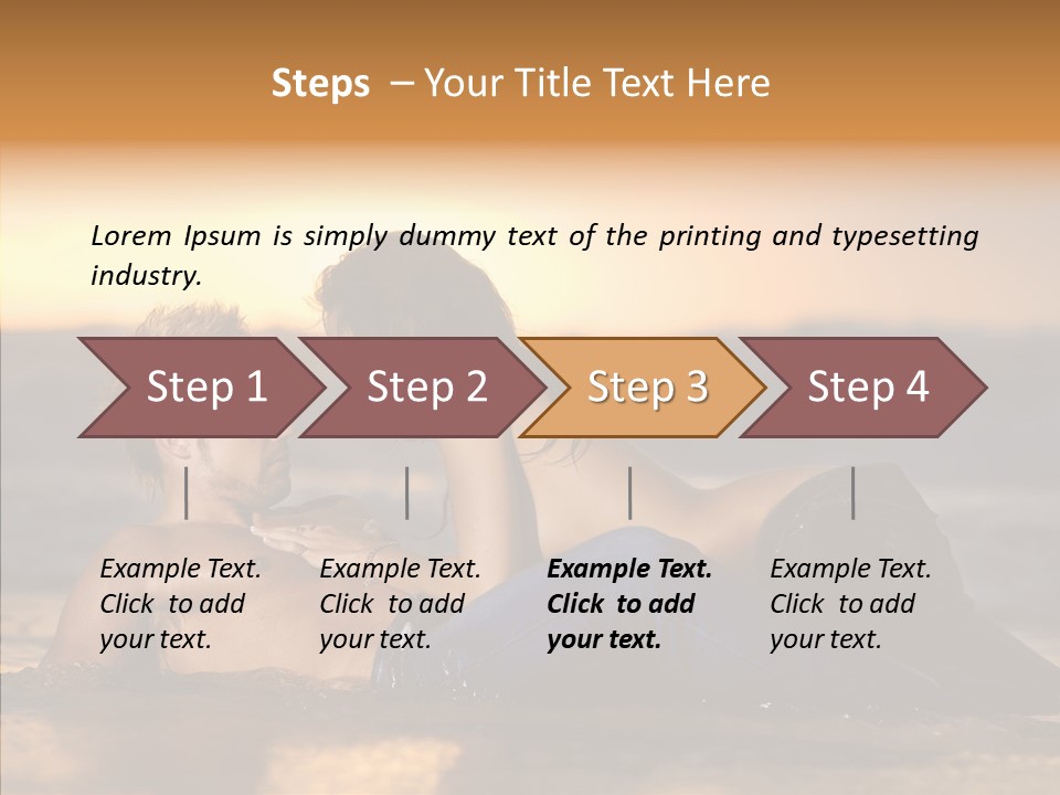 Glamor Y Elegance PowerPoint Template