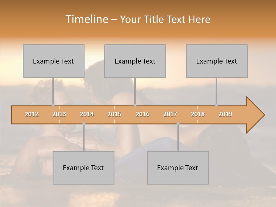 Glamor Y Elegance PowerPoint Template