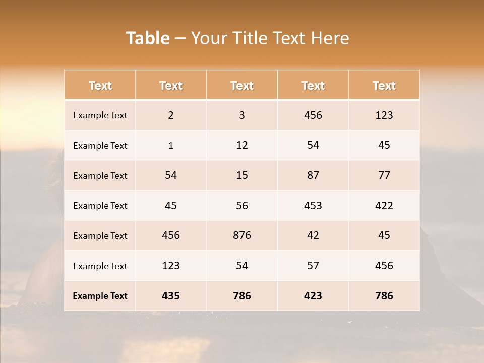 Glamor Y Elegance PowerPoint Template