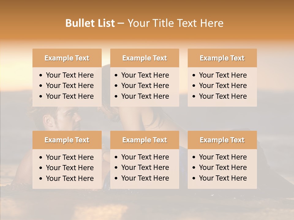 Glamor Y Elegance PowerPoint Template